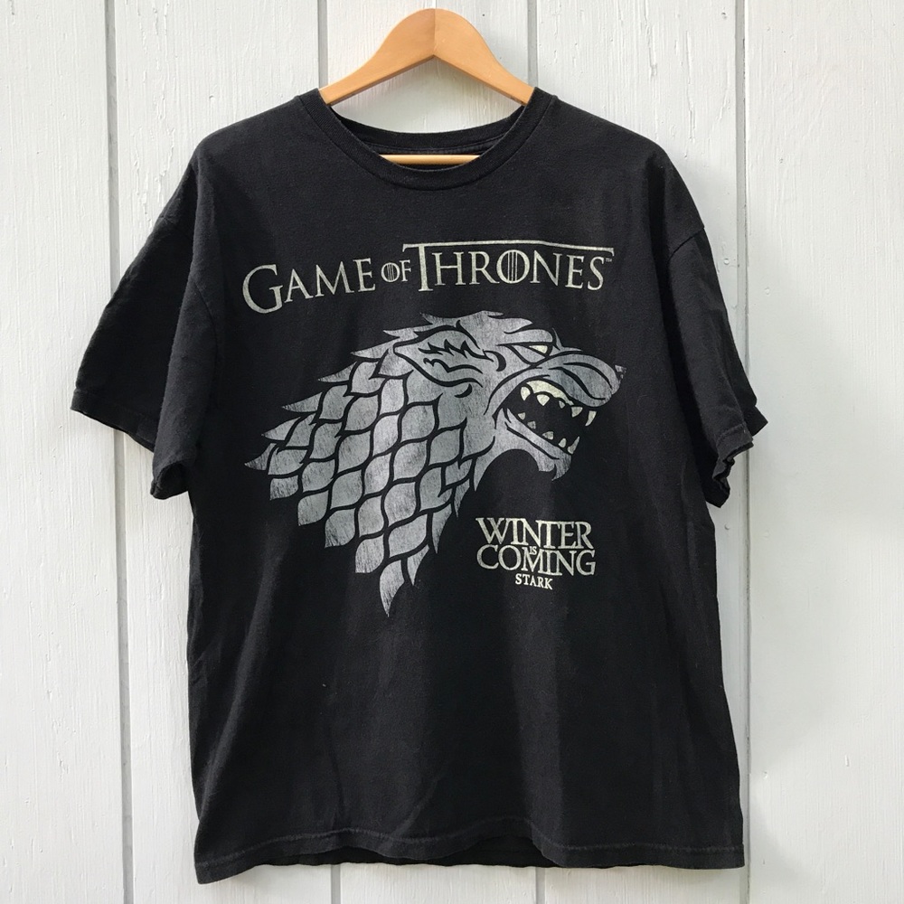 Game of Thrones 🐉 Winter Is Coming T-Shirt